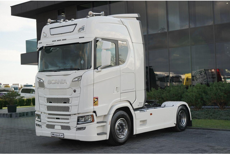 Scania S 500 / RETARDER / I-PARK COOL / FULL AIRMATIC   / SKÓRY - Тягач: фото 2 Scania S 500 / RETARDER / I-PARK COOL / FULL AIRMATIC   / SKÓRY - Тягач: фото 2