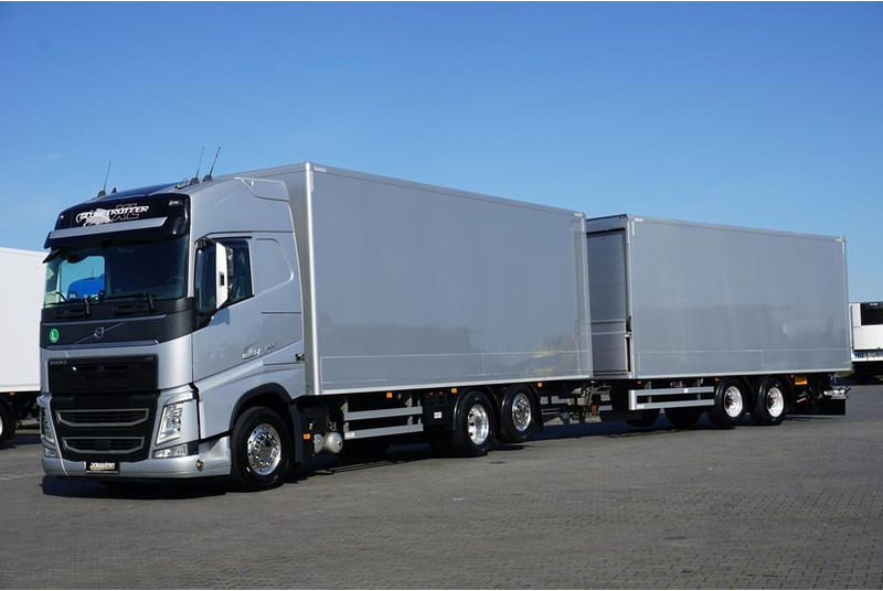 Volvo FH / 460 / ACC / E 6 / ZESTAW PRZEJAZDOWY / KONTENER / 37 PALET - Тягач: фото 1 Volvo FH / 460 / ACC / E 6 / ZESTAW PRZEJAZDOWY / KONTENER / 37 PALET - Тягач: фото 1