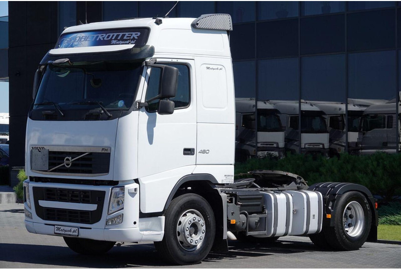 Volvo FH 460 / GLOBETROTTER / HYDRAULIKA / EURO 5 / SPROWADZONY - Тягач: фото 4 Volvo FH 460 / GLOBETROTTER / HYDRAULIKA / EURO 5 / SPROWADZONY - Тягач: фото 4