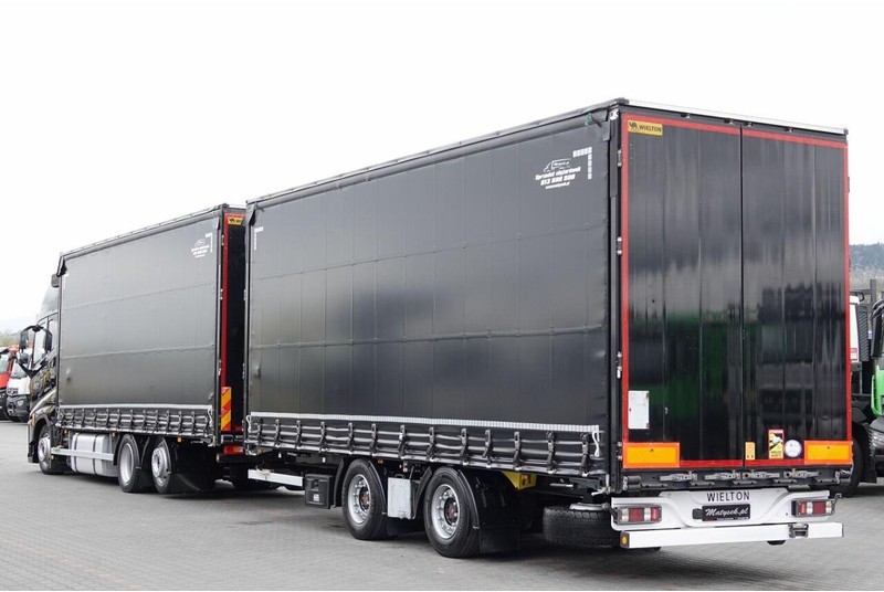 Volvo FH 460 / XXL / FH 460 / I-SAVE / XXL / ZESTAW TANDEM PRZEJAZDOWY - Тягач: фото 3 Volvo FH 460 / XXL / FH 460 / I-SAVE / XXL / ZESTAW TANDEM PRZEJAZDOWY - Тягач: фото 3