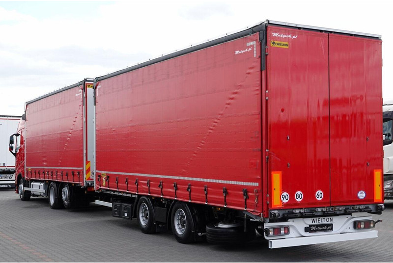 Volvo FH 460 / ZESTAW TANDEM 120 M3 / I-PARK COOL / WIELTON / PRZEJA - Тягач: фото 4 Volvo FH 460 / ZESTAW TANDEM 120 M3 / I-PARK COOL / WIELTON / PRZEJA - Тягач: фото 4