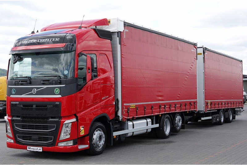 Volvo FH 460 / ZESTAW TANDEM 120 M3 / I-PARK COOL / WIELTON / PRZEJA - Тягач: фото 2 Volvo FH 460 / ZESTAW TANDEM 120 M3 / I-PARK COOL / WIELTON / PRZEJA - Тягач: фото 2