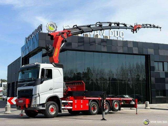 Volvo FH 500 8x4*4 PK65002 Fly JIB Crane 7456 h Winch - Тягач: фото 1 Volvo FH 500 8x4*4 PK65002 Fly JIB Crane 7456 h Winch - Тягач: фото 1