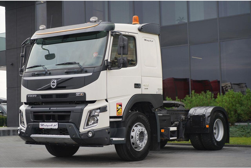 Volvo FMX 420 / RETARDER / 13 LITROWY / NISKA KABINA / I-SHIFT / EUR - Тягач: фото 1 Volvo FMX 420 / RETARDER / 13 LITROWY / NISKA KABINA / I-SHIFT / EUR - Тягач: фото 1