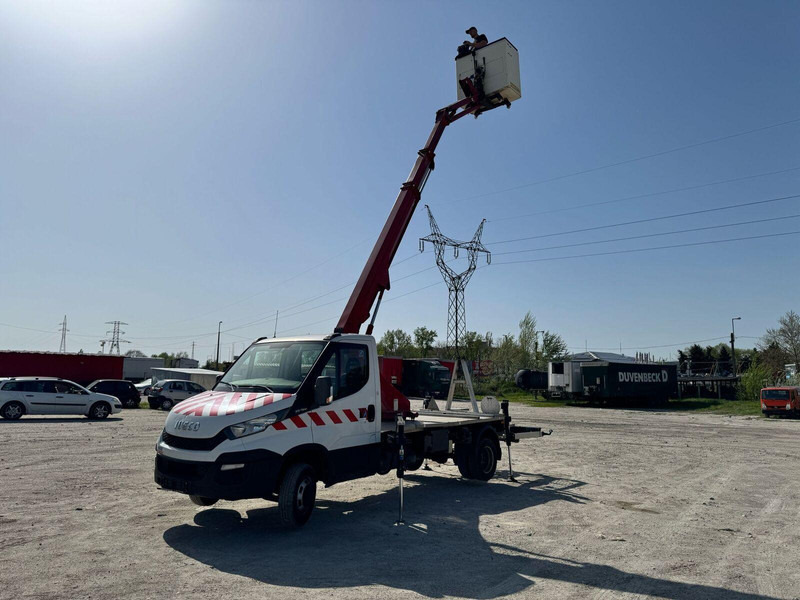 Iveco 35-140 S Ruthmann 145 TJ - Lifting Basket - Вантажівка, Вантажівка з маніпулятором: фото 2 Iveco 35-140 S Ruthmann 145 TJ - Lifting Basket - Вантажівка, Вантажівка з маніпулятором: фото 2