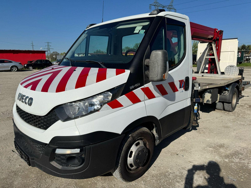 Iveco 35-140 S Ruthmann 145 TJ - Lifting Basket - Вантажівка, Вантажівка з маніпулятором: фото 4 Iveco 35-140 S Ruthmann 145 TJ - Lifting Basket - Вантажівка, Вантажівка з маніпулятором: фото 4