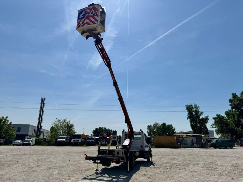 Iveco 35-140 S - Ruthmann 145TJ Lifting Basket - Вантажівка, Вантажівка з маніпулятором: фото 3 Iveco 35-140 S - Ruthmann 145TJ Lifting Basket - Вантажівка, Вантажівка з маніпулятором: фото 3