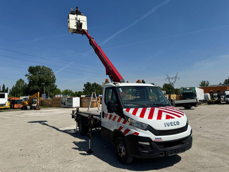 Iveco 35-140 S - Ruthmann 145TJ Lifting Basket - Вантажівка, Вантажівка з маніпулятором: фото 1 Iveco 35-140 S - Ruthmann 145TJ Lifting Basket - Вантажівка, Вантажівка з маніпулятором: фото 1