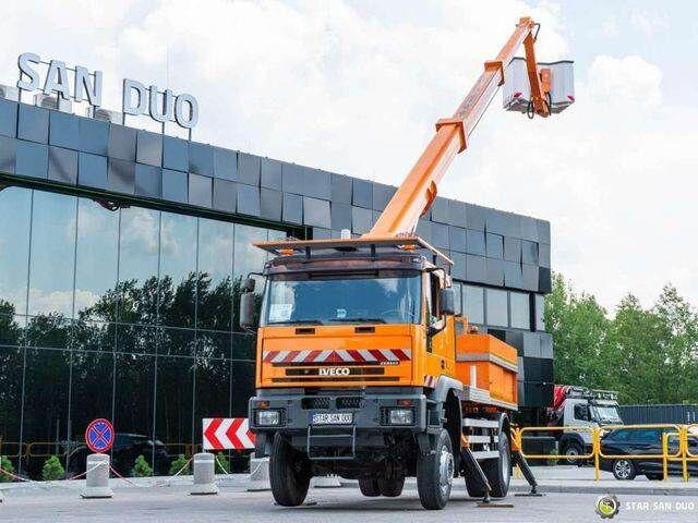 Iveco CURSOR 240 4x4 RUTHMANN T225 22,5 Meters Lift - Вантажівка, Вантажівка з маніпулятором: фото 5 Iveco CURSOR 240 4x4 RUTHMANN T225 22,5 Meters Lift - Вантажівка, Вантажівка з маніпулятором: фото 5