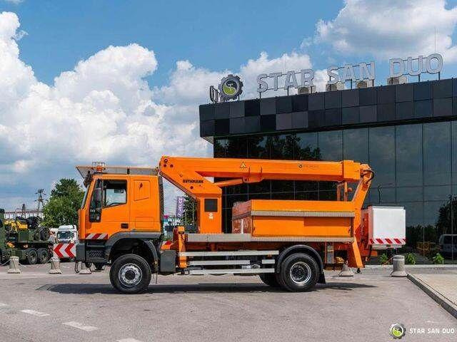 Iveco CURSOR 240 4x4 RUTHMANN T225 22,5 Meters Lift - Вантажівка, Вантажівка з маніпулятором: фото 4 Iveco CURSOR 240 4x4 RUTHMANN T225 22,5 Meters Lift - Вантажівка, Вантажівка з маніпулятором: фото 4