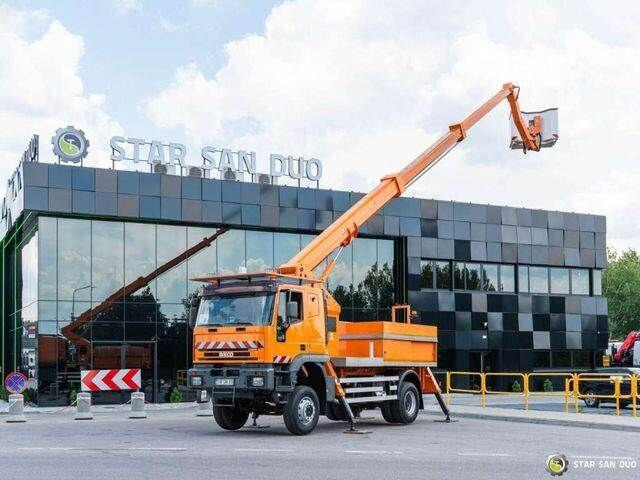 Iveco CURSOR 240 4x4 RUTHMANN T225 22,5 Meters Lift - Вантажівка, Вантажівка з маніпулятором: фото 1 Iveco CURSOR 240 4x4 RUTHMANN T225 22,5 Meters Lift - Вантажівка, Вантажівка з маніпулятором: фото 1