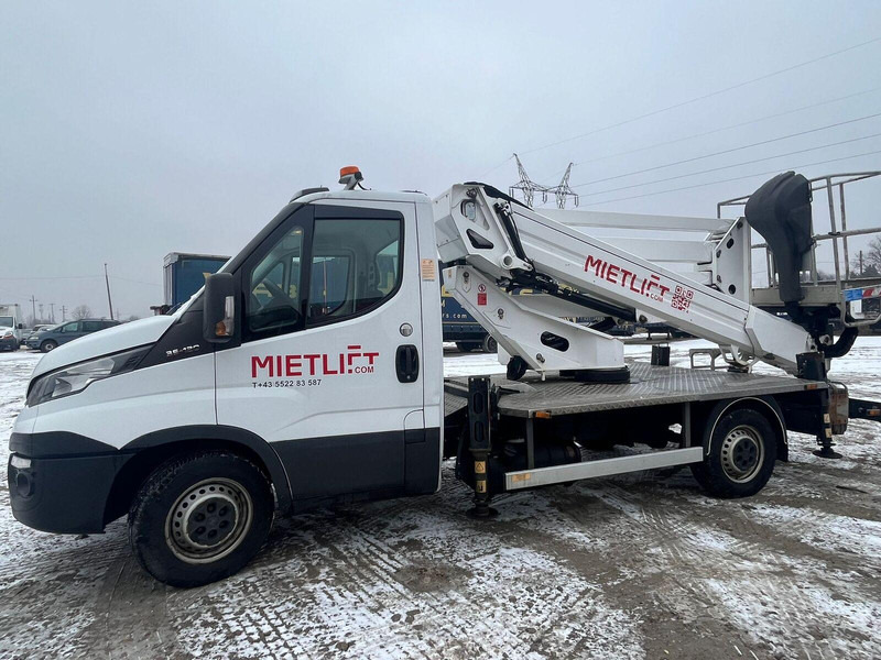 Iveco Daily 35-120 Oil & Steel Snake 2010 H Plus 20 m - Lifting Baske - Вантажівка, Вантажівка з маніпулятором: фото 5 Iveco Daily 35-120 Oil & Steel Snake 2010 H Plus 20 m - Lifting Baske - Вантажівка, Вантажівка з маніпулятором: фото 5