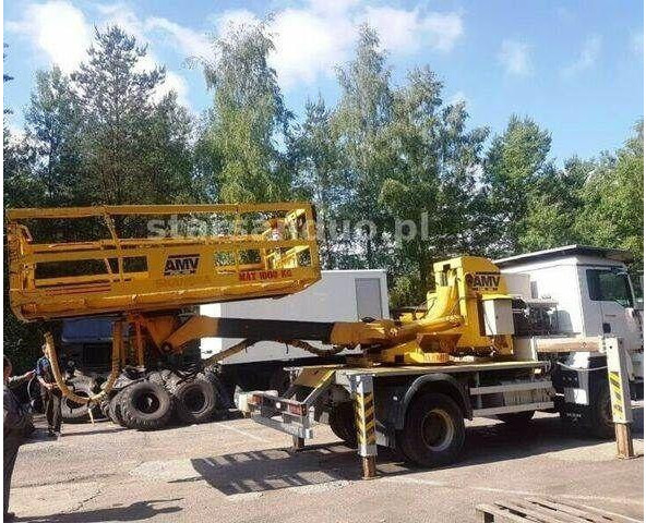 MAN TGA 18.310 4x4 AMV Platform 360 1000kg - Вантажівка, Вантажівка з маніпулятором: фото 2 MAN TGA 18.310 4x4 AMV Platform 360 1000kg - Вантажівка, Вантажівка з маніпулятором: фото 2