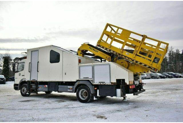 Mercedes-Benz ATEGO 1323 PK 8000T RAIL Platform - Вантажівка, Вантажівка з маніпулятором: фото 5 Mercedes-Benz ATEGO 1323 PK 8000T RAIL Platform - Вантажівка, Вантажівка з маніпулятором: фото 5