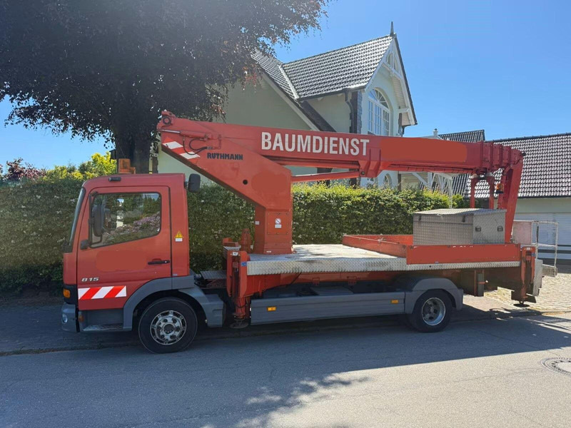 Mercedes-Benz Atego 815 - Lifting basket truck - Вантажівка, Вантажівка з маніпулятором: фото 5 Mercedes-Benz Atego 815 - Lifting basket truck - Вантажівка, Вантажівка з маніпулятором: фото 5