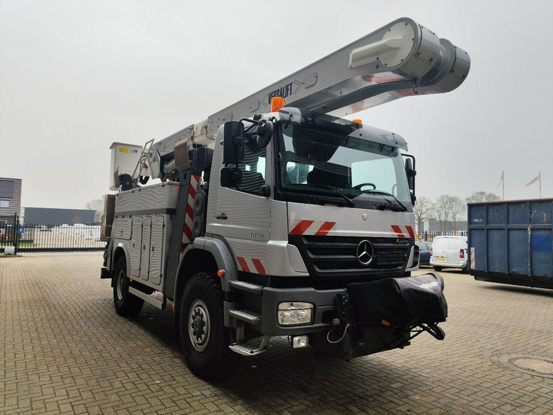 Mercedes-Benz Axor 1824 - Lifting basket - Вантажівка, Вантажівка з маніпулятором: фото 3 Mercedes-Benz Axor 1824 - Lifting basket - Вантажівка, Вантажівка з маніпулятором: фото 3
