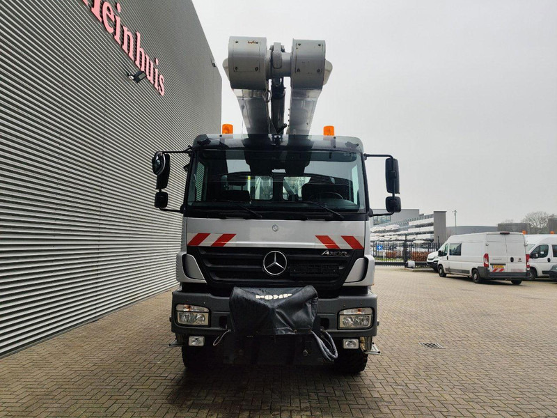 Mercedes-Benz Axor 1824 - Lifting basket - Вантажівка, Вантажівка з маніпулятором: фото 2 Mercedes-Benz Axor 1824 - Lifting basket - Вантажівка, Вантажівка з маніпулятором: фото 2