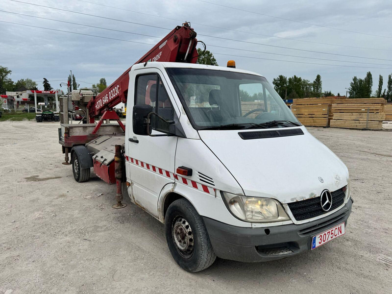 Mercedes-Benz Sprinter 311 - OMME 1950 - Lifting Basket - Вантажівка, Вантажівка з маніпулятором: фото 4 Mercedes-Benz Sprinter 311 - OMME 1950 - Lifting Basket - Вантажівка, Вантажівка з маніпулятором: фото 4