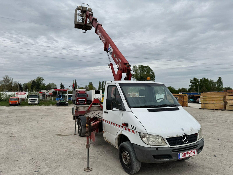 Mercedes-Benz Sprinter 311 - OMME 1950 - Lifting Basket - Вантажівка, Вантажівка з маніпулятором: фото 1 Mercedes-Benz Sprinter 311 - OMME 1950 - Lifting Basket - Вантажівка, Вантажівка з маніпулятором: фото 1