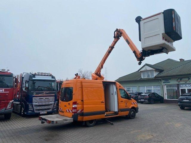 Mercedes-Benz Sprinter 516 CDI Hebebuehne Palfinger PD140V - Вантажівка, Вантажівка з маніпулятором: фото 2 Mercedes-Benz Sprinter 516 CDI Hebebuehne Palfinger PD140V - Вантажівка, Вантажівка з маніпулятором: фото 2