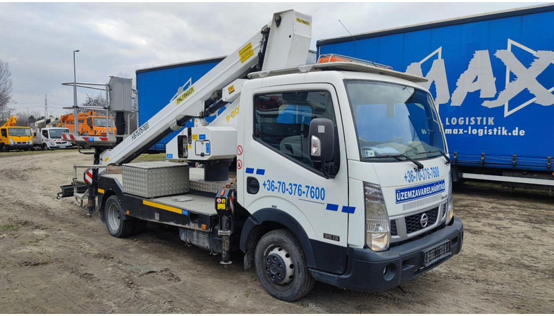 Nissan Cabstar 2,5 tdi - Palfinger P200 TXE - 20m - Вантажівка, Вантажівка з маніпулятором: фото 2 Nissan Cabstar 2,5 tdi - Palfinger P200 TXE - 20m - Вантажівка, Вантажівка з маніпулятором: фото 2
