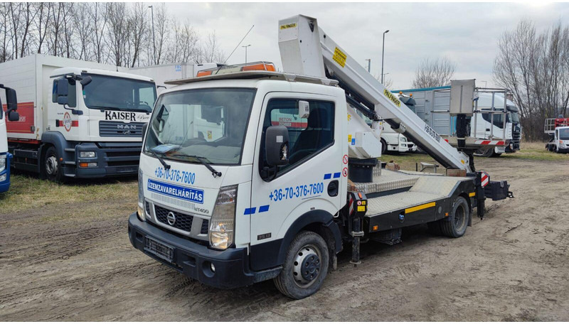 Nissan Cabstar 2,5 tdi - Palfinger P200 TXE - 20m - Вантажівка, Вантажівка з маніпулятором: фото 3 Nissan Cabstar 2,5 tdi - Palfinger P200 TXE - 20m - Вантажівка, Вантажівка з маніпулятором: фото 3