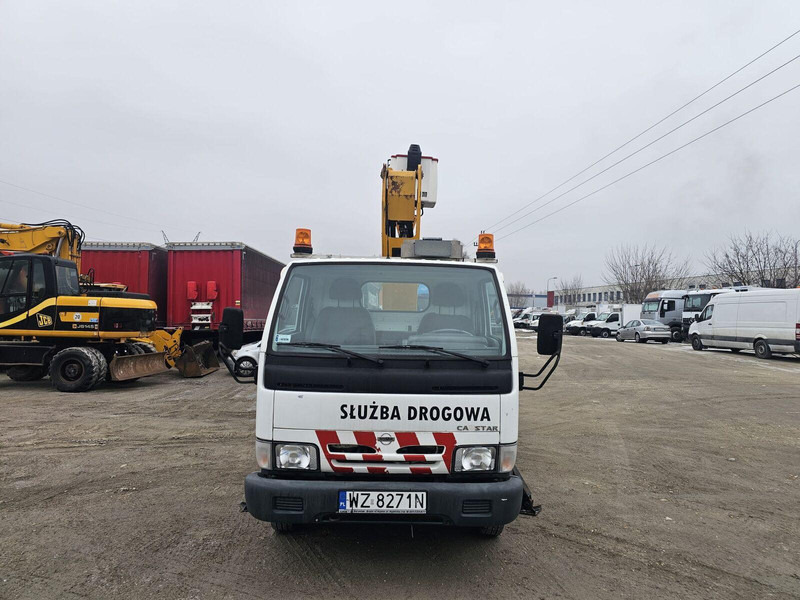 Nissan Cabstar 35.10 - Socage Lifting Basket - 16m - Вантажівка, Вантажівка з маніпулятором: фото 5 Nissan Cabstar 35.10 - Socage Lifting Basket - 16m - Вантажівка, Вантажівка з маніпулятором: фото 5