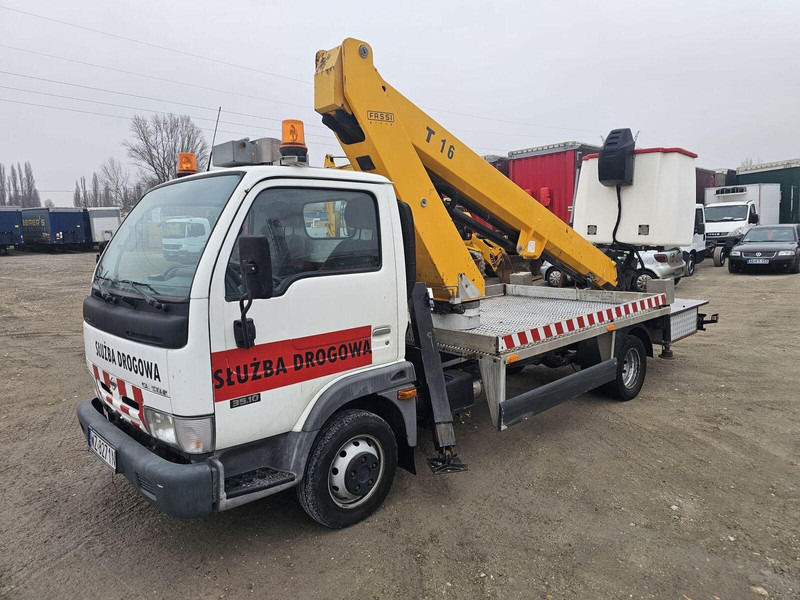 Nissan Cabstar 35.10 - Socage Lifting Basket - 16m - Вантажівка, Вантажівка з маніпулятором: фото 3 Nissan Cabstar 35.10 - Socage Lifting Basket - 16m - Вантажівка, Вантажівка з маніпулятором: фото 3