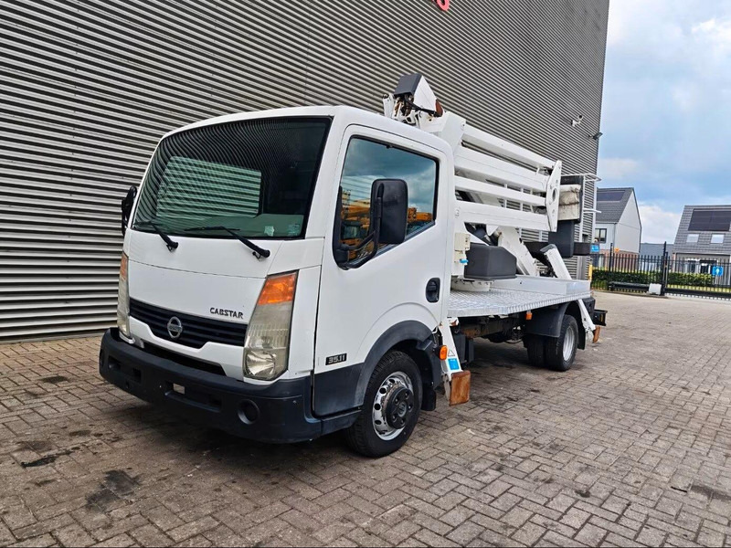 Nissan Cabstar 35.11 - Lifting basket truck - Вантажівка, Вантажівка з маніпулятором: фото 1 Nissan Cabstar 35.11 - Lifting basket truck - Вантажівка, Вантажівка з маніпулятором: фото 1