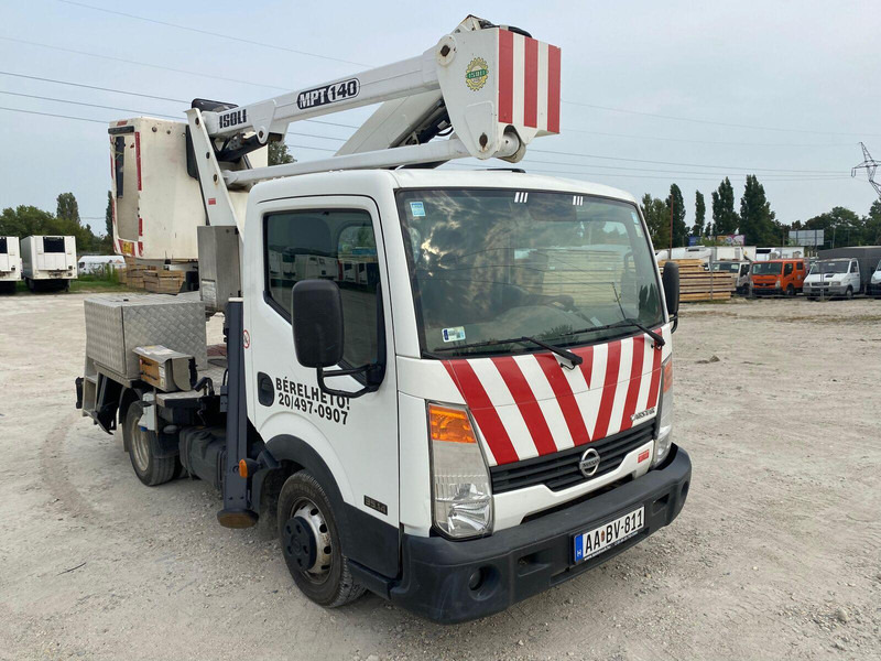 Nissan Cabstar 35.14 - ISOLI Lifting Basket - 14m - Вантажівка, Вантажівка з маніпулятором: фото 2 Nissan Cabstar 35.14 - ISOLI Lifting Basket - 14m - Вантажівка, Вантажівка з маніпулятором: фото 2