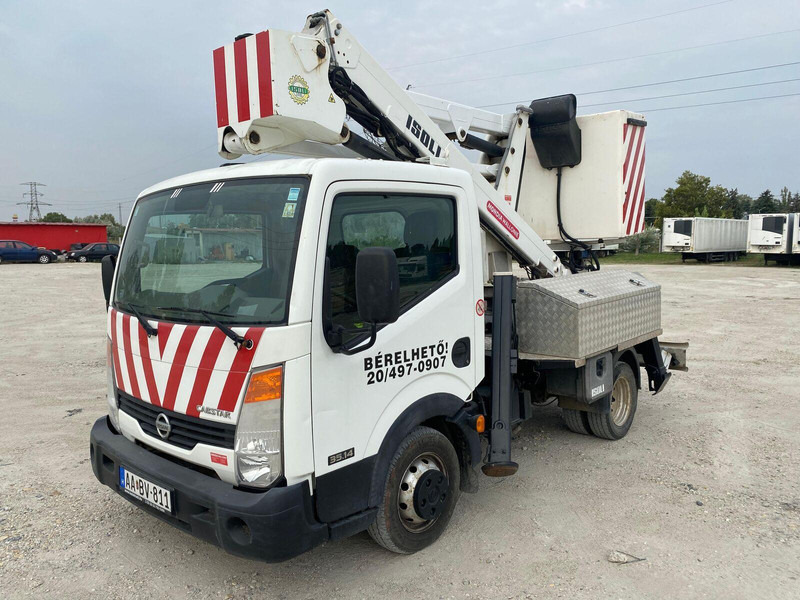 Nissan Cabstar 35.14 - ISOLI Lifting Basket - 14m - Вантажівка, Вантажівка з маніпулятором: фото 4 Nissan Cabstar 35.14 - ISOLI Lifting Basket - 14m - Вантажівка, Вантажівка з маніпулятором: фото 4