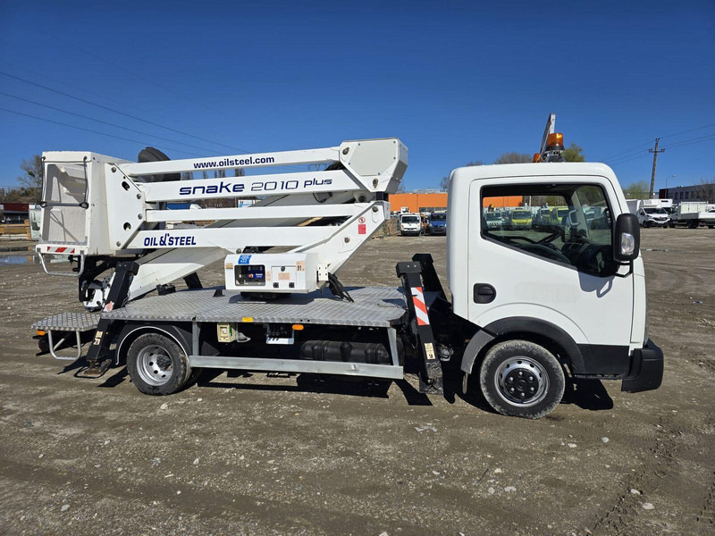 Nissan Cabstar NT 400 Oil & Steel Snake 2010H - 20m - 2 pieces - Вантажівка, Вантажівка з маніпулятором: фото 5 Nissan Cabstar NT 400 Oil & Steel Snake 2010H - 20m - 2 pieces - Вантажівка, Вантажівка з маніпулятором: фото 5