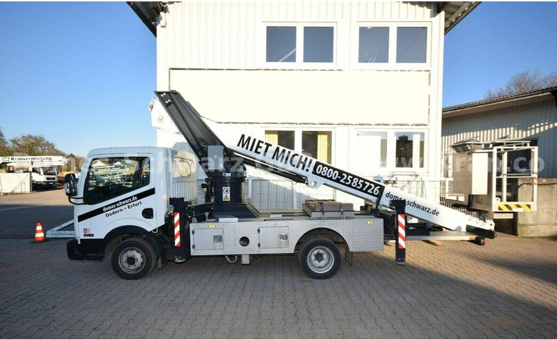 Nissan NT 400 Cabstar - Lifting basket truck - Вантажівка, Вантажівка з маніпулятором: фото 3 Nissan NT 400 Cabstar - Lifting basket truck - Вантажівка, Вантажівка з маніпулятором: фото 3