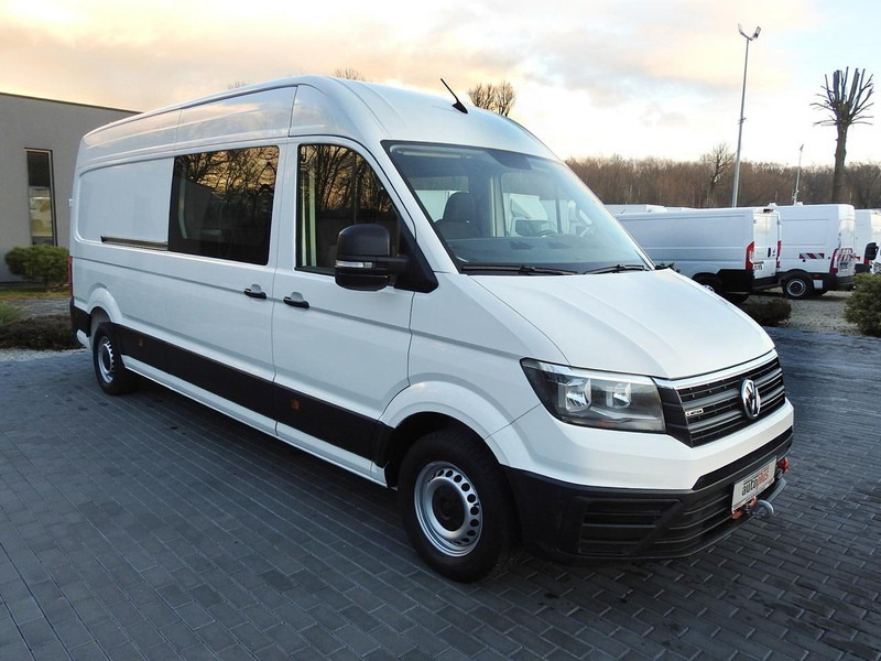 Volkswagen CRAFTER 4X4 4MOTION FURGON BRYGADÓWKA 7 MIEJSC KLIMATYZACJA 1 - Мікроавтобус, Пасажирський фургон: фото 4 Volkswagen CRAFTER 4X4 4MOTION FURGON BRYGADÓWKA 7 MIEJSC KLIMATYZACJA 1 - Мікроавтобус, Пасажирський фургон: фото 4