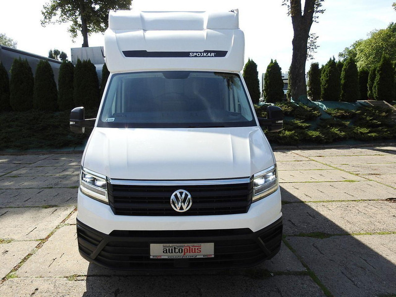 Volkswagen CRAFTER PLANDEKA 10 PALET WEBASTO TEMPOMAT KLIMATYZACJA LEDY 18 - Вантажівка з закритим кузовом: фото 5 Volkswagen CRAFTER PLANDEKA 10 PALET WEBASTO TEMPOMAT KLIMATYZACJA LEDY 18 - Вантажівка з закритим кузовом: фото 5