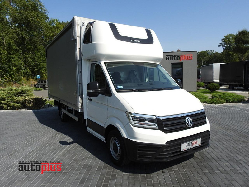 Volkswagen CRAFTER PLANDEKA 10 PALET WEBASTO TEMPOMAT KLIMATYZACJA LEDY  18 - Тентований фургон: фото 1 Volkswagen CRAFTER PLANDEKA 10 PALET WEBASTO TEMPOMAT KLIMATYZACJA LEDY  18 - Тентований фургон: фото 1