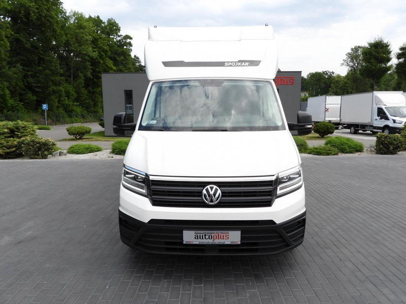 Volkswagen CRAFTER PLANDEKA 8 PALET TEMPOMAT LEDY KLIMATYZACJA 180KM [ 04 - Вантажівка з закритим кузовом: фото 5 Volkswagen CRAFTER PLANDEKA 8 PALET TEMPOMAT LEDY KLIMATYZACJA 180KM [ 04 - Вантажівка з закритим кузовом: фото 5