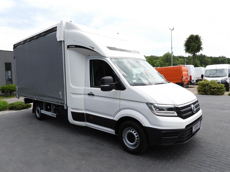 Volkswagen CRAFTER PLANDEKA 8 PALET TEMPOMAT LEDY KLIMATYZACJA 180KM [ 04 - Вантажівка з закритим кузовом: фото 4 Volkswagen CRAFTER PLANDEKA 8 PALET TEMPOMAT LEDY KLIMATYZACJA 180KM [ 04 - Вантажівка з закритим кузовом: фото 4