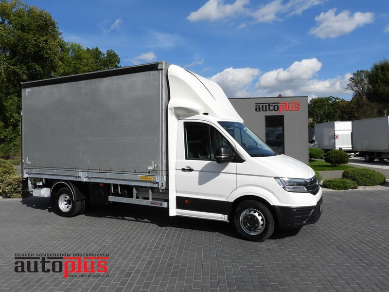 Volkswagen CRAFTER PLANDEKA WINDA 8 PALET TEMPOMAT LEDY BLIŹNIACZE KOŁA KLI - Тентований фургон: фото 1 Volkswagen CRAFTER PLANDEKA WINDA 8 PALET TEMPOMAT LEDY BLIŹNIACZE KOŁA KLI - Тентований фургон: фото 1