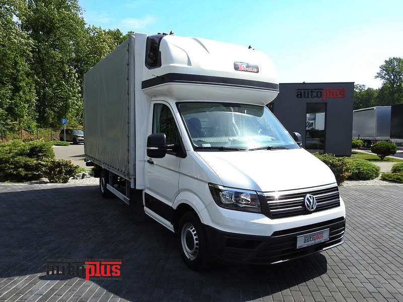 Volkswagen CRAFTER PLANDEKA WINDA 8 PALET WEBASTO TEMPOMAT  180KM [ 032919 - Тентований фургон: фото 1 Volkswagen CRAFTER PLANDEKA WINDA 8 PALET WEBASTO TEMPOMAT  180KM [ 032919 - Тентований фургон: фото 1