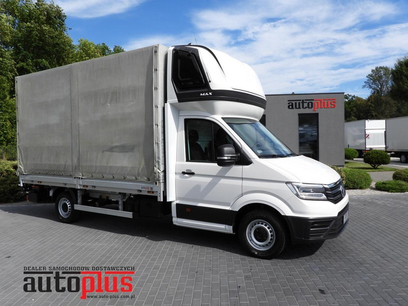 Volkswagen CRAFTER PLANDEKA WINDA 8 PALET WEBASTO TEMPOMAT LEDY KLIMATYZACJ - Тентований фургон: фото 1 Volkswagen CRAFTER PLANDEKA WINDA 8 PALET WEBASTO TEMPOMAT LEDY KLIMATYZACJ - Тентований фургон: фото 1