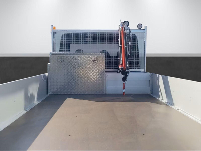 Volkswagen Crafter 50 - Flatbed truck + crane - Бортова вантажівка/ Платформа, Вантажівка з маніпулятором: фото 5 Volkswagen Crafter 50 - Flatbed truck + crane - Бортова вантажівка/ Платформа, Вантажівка з маніпулятором: фото 5