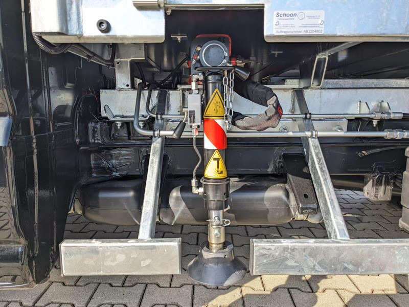 Volkswagen Crafter 50 - Flatbed truck + crane в лізинг Volkswagen Crafter 50 - Flatbed truck + crane: фото 9