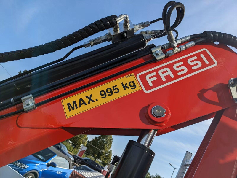 Volkswagen Crafter 50 - Flatbed truck + crane в лізинг Volkswagen Crafter 50 - Flatbed truck + crane: фото 12