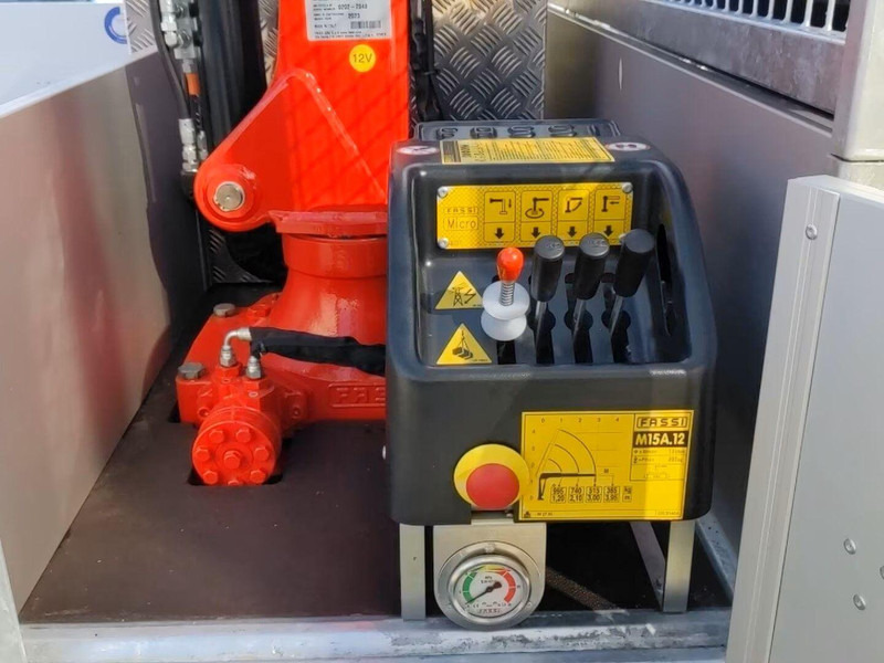 Volkswagen Crafter 50 - Flatbed truck + crane в лізинг Volkswagen Crafter 50 - Flatbed truck + crane: фото 13