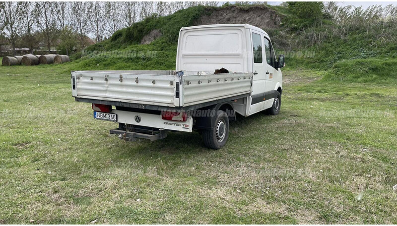 Volkswagen Crafter Doka flatbed - Легка бортова вантажівка, Вантажопасажирський фургон: фото 3 Volkswagen Crafter Doka flatbed - Легка бортова вантажівка, Вантажопасажирський фургон: фото 3