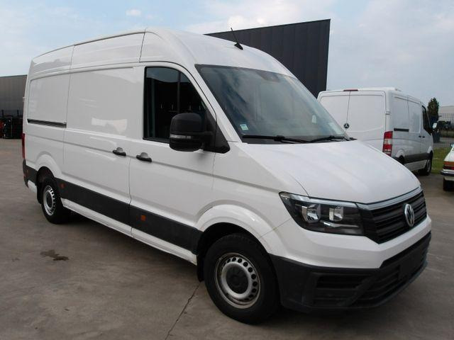 Volkswagen Crafter - Суцільнометалевий фургон: фото 2 Volkswagen Crafter - Суцільнометалевий фургон: фото 2