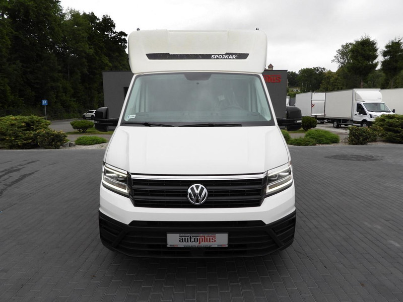 Volkswagen Crafter - Тентований фургон: фото 5 Volkswagen Crafter - Тентований фургон: фото 5