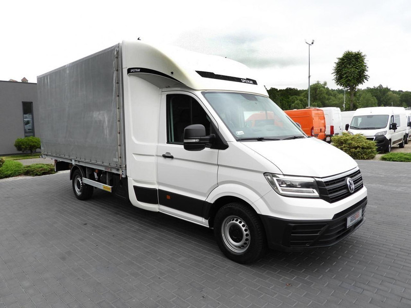 Volkswagen Crafter - Тентований фургон: фото 4 Volkswagen Crafter - Тентований фургон: фото 4
