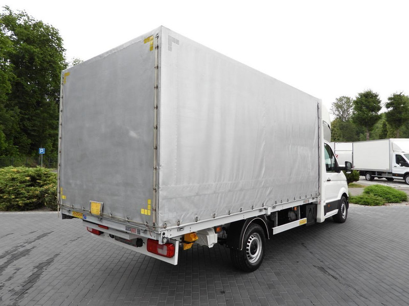Volkswagen Crafter - Тентований фургон: фото 3 Volkswagen Crafter - Тентований фургон: фото 3